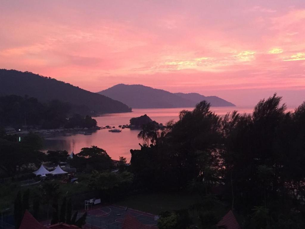 Shamrock Seaview 11 Villa Batu Feringgi Exteriér fotografie