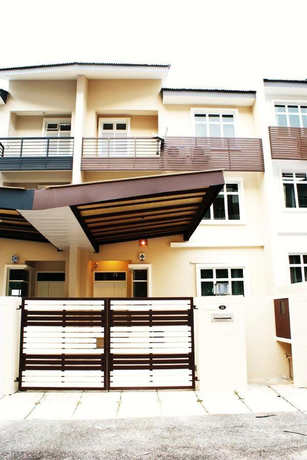 Shamrock Seaview 11 Villa Batu Feringgi Exteriér fotografie