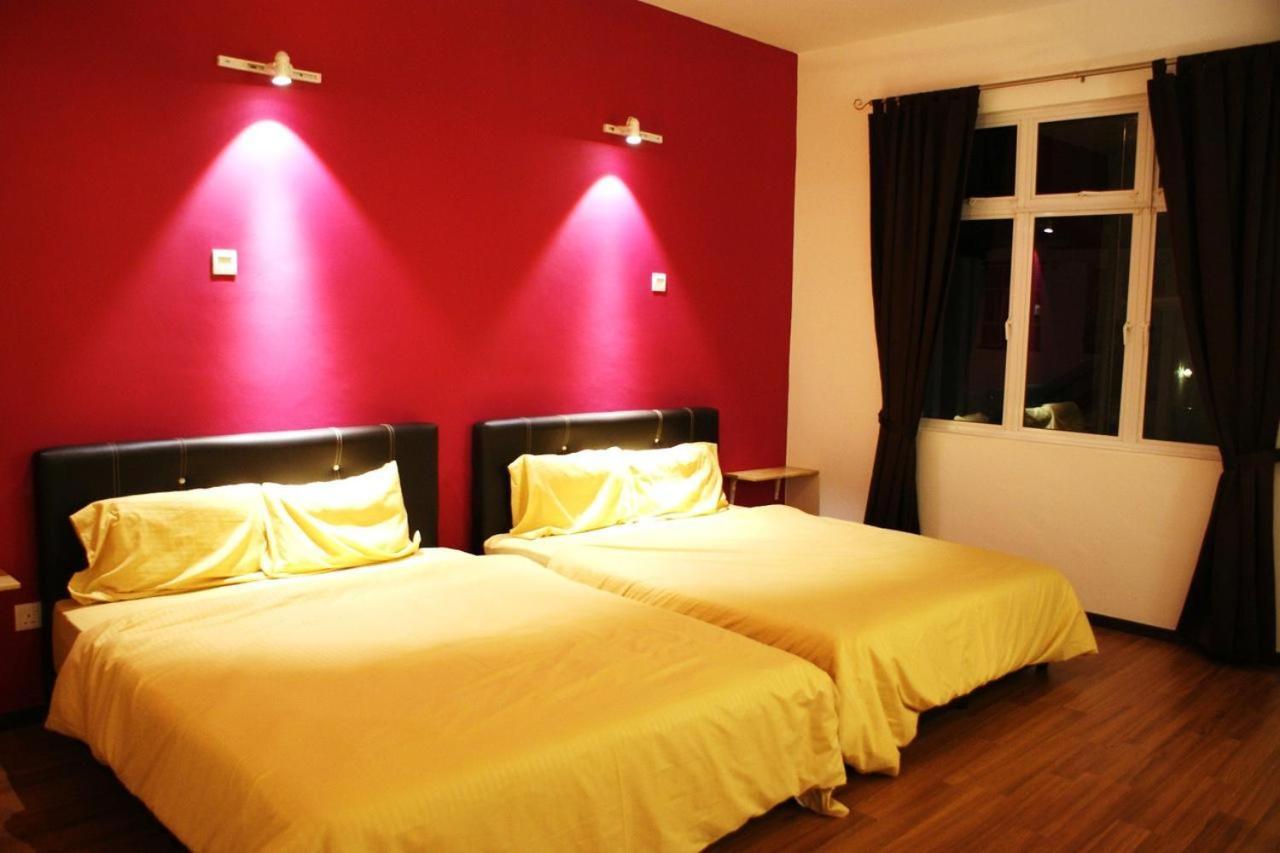 Shamrock Seaview 11 Villa Batu Feringgi Exteriér fotografie